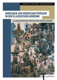 Cover Montagen zur Herrschaftspraxis in der klassischen Moderne