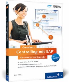 Controlling mit SAP - Brück, Uwe