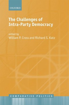 Cover The Challenges of Intra-Party Democracy (eBook, PDF)