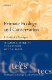 Primate Ecology and Conservation (eBook, PDF)