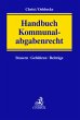 Handbuch Kommunalabgabenrecht - Bild 1