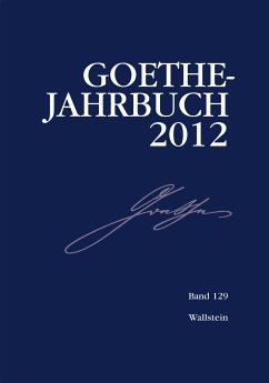 Goethe-Jahrbuch 129, 2012 (eBook, PDF)