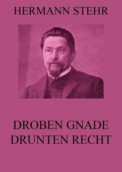Cover Droben Gnade, drunten Recht (eBook, ePUB)