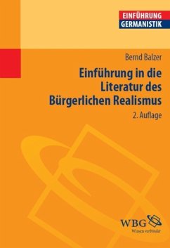 Einführung in die Literatur des Bürgerlichen Realismus (eBook, ePUB) - Balzer, Bernd