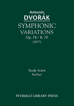 Symphonic Variations, Op.78 / B.70 - Dvorak, Antonin