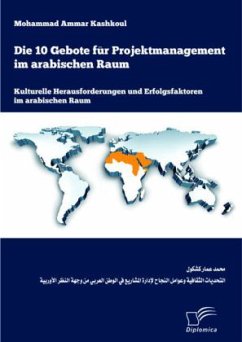 Die 10 Gebote für Projektmanagement im arabischen Raum: Kulturelle Herausforderungen und Erfolgsfaktoren im arabischen Raum - Kashkoul, Ammar