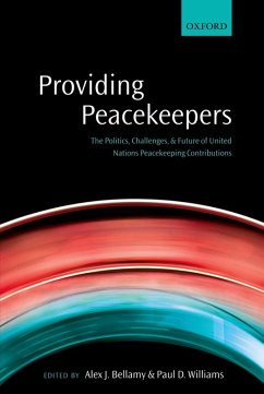 Cover Providing Peacekeepers (eBook, PDF)