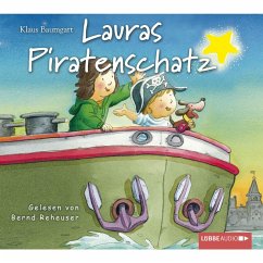 Lauras Piratenschatz (MP3-Download) - Baumgart, Klaus; Neudert, Cornelia