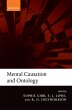 Mental Causation and Ontology (eBook,... - Bild 1