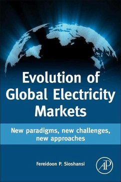 Cover Evolution of Global Electricity Markets (eBook, ePUB)