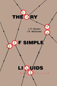 Cover Theory of Simple Liquids (eBook, PDF)