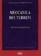 Meccanica dei terreni Meccanica dei terreni