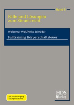 Cover Falltraining Körperschaftsteuer