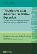 The Adjective as an Adjunctive... - Bild 1