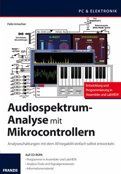 Audiospektrum-Analyse mit Mikrocontrollern (eBook, PDF) - Irmscher, Felix