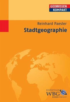Paesler, Stadtgeographie (eBook, ePUB) - Paesler, Reinhard