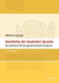 Geschichte der deutschen Sprache