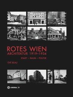 Rotes Wien: Architektur 1919-1934 - Blau, Eve