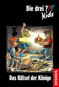 Das Rätsel der Könige / Die drei Fragezeichen-Kids Bd.56 (eBook, ePUB) - Blanck, Ulf