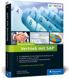 Praxishandbuch Vertrieb mit SAP - Scheibler, Jochen;Schuberth, Wolfram