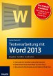 Textverarbeitung mit Word 2013 (eBook,... - Bild 1