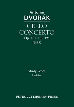 Cello Concerto, Op.104 / B.191 - Dvorak, Antonin