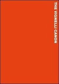 Cover Il canone Vignelli
