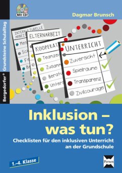 Inklusion - was tun? - Grundschule, m. 1 CD-ROM - Brunsch, Dagmar