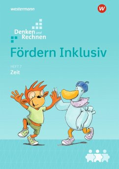 Fördern Inklusiv. Heft 7: Zeit: Denken und Rechnen - Hacker, Julia;Kuß, Susanne;Weiß, Alexandra