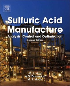 Cover Sulfuric Acid Manufacture (eBook, ePUB)