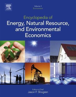 Cover Encyclopedia of Energy, Natural Resource, and Environmental Economics (eBook, PDF)