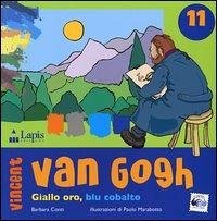 Cover Vincent van Gogh. Giallo oro, blu cobalto