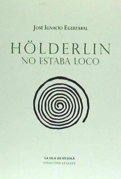 Hölderlin no estaba loco - Eguizabal, Jose Ignacio