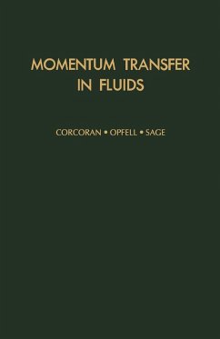 Momentum Transfer in Fluids (eBook, PDF) - Corcoran, Wm. H.