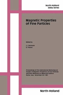Cover Magnetic Properties of Fine Particles (eBook, ePUB)