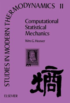 Computational Statistical Mechanics (eBook, PDF) - Hoover, W. G.