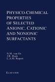 Physico-Chemical Properties of Selected Anionic, Cationic and Nonionic Surfactants (eBook, PDF)