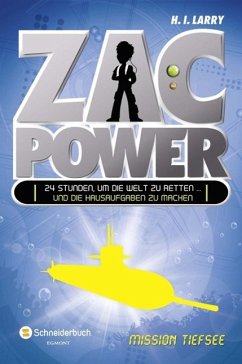 Mission Tiefsee / Zac Power Bd.2 (eBook, ePUB) - Larry, H. I.