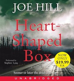 Heart-Shaped Box Low Price CD - Hill, Joe