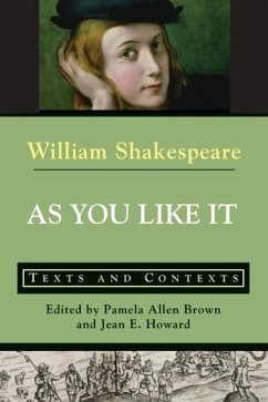 As You Like It: Texts and Contexts - Shakespeare, William; Allen Brown, Pamela