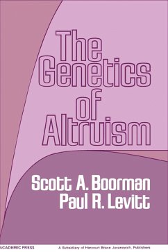 Cover The Genetics Of Altruism (eBook, PDF)