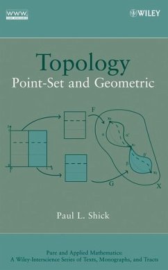 Topology (eBook, PDF) - Shick, Paul L.