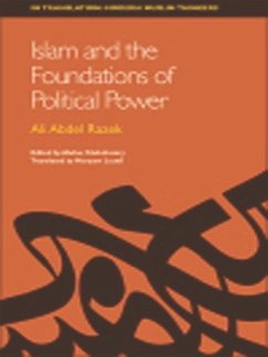 Cover Islam and the Foundations of Political Power (eBook, PDF)
