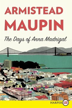 Days of Anna Madrigal LP, The - Maupin, Armistead