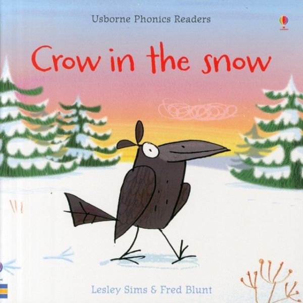 Crow in the Snow