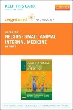 Small Animal Internal Medicine - Elsevier eBook on Vitalsource (Retail Access Card) - Nelson, Richard W.; Couto, C. Guillermo