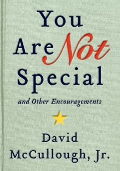 You Are Not Special - McCullough, David