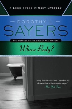 Whose Body? - Sayers, Dorothy L