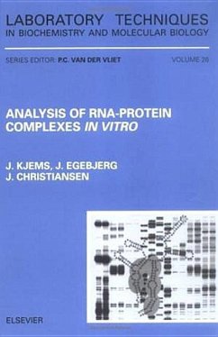 Analysis of Rna-Protein Complexes in Vitro - Kjems, J. / Egebjerg, J. / Christiansen, J. (eds.)