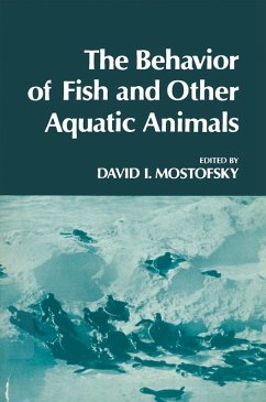 Cover The Behavior of Fish and Other Aquatic Animals (eBook, PDF)